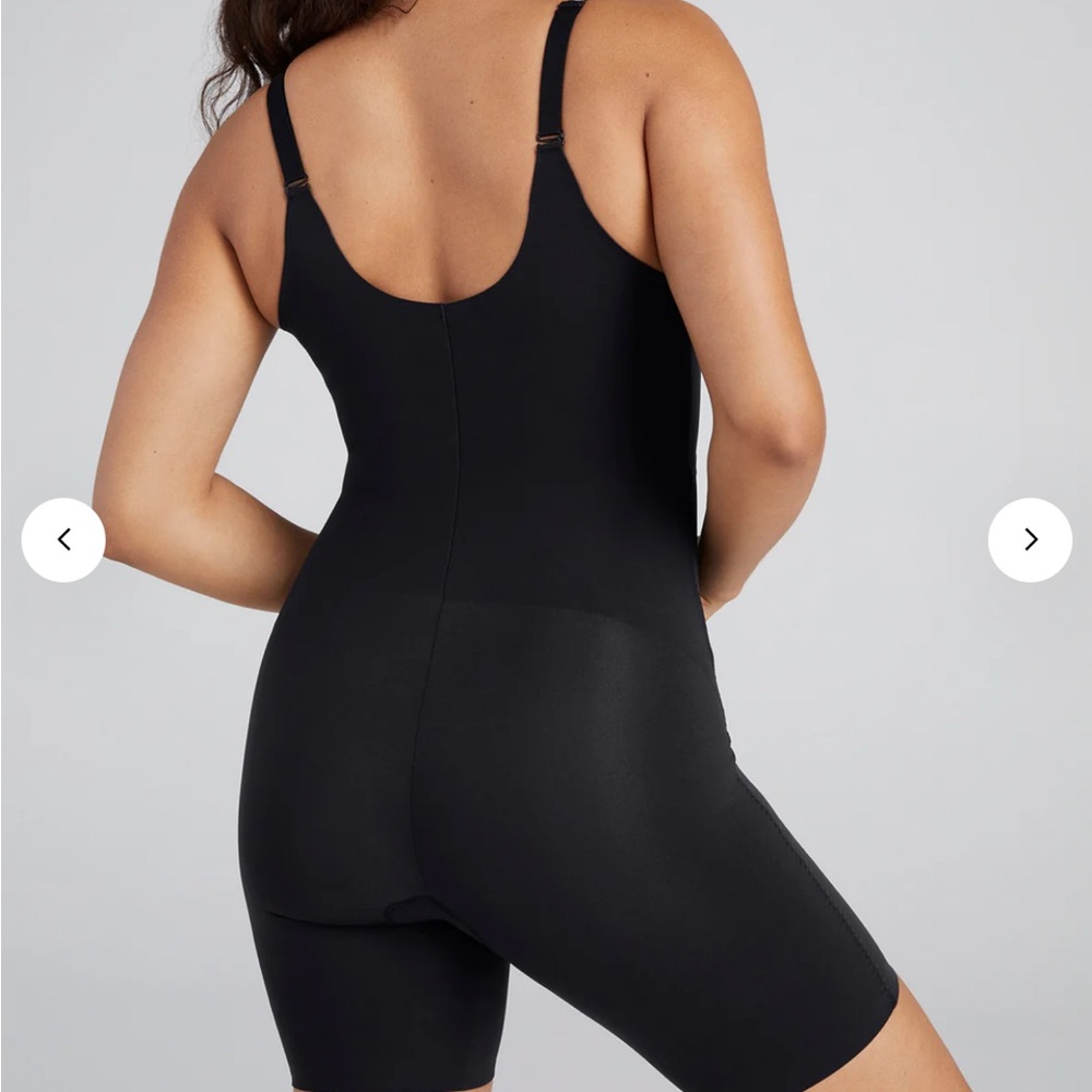 Honeylove Black Shapewear Bodysuit - Picture 3 of 6